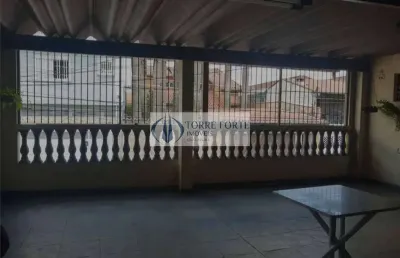 Lindo sobrado 4 dormitórios 4 vagas na chacara belenzinho