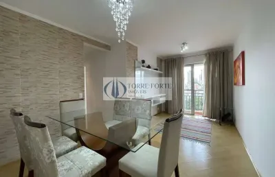 Apartamento mobiliado, 3 dormitórios, 64 m2, 1 vaga, na vila carrão