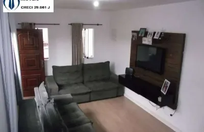 Sobrado com 3 dormitórios, suíte, 4 vagas na vila formosa
