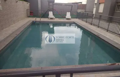 Apartamento 2 dormitórios com varanda 1 vaga na vila carmosina