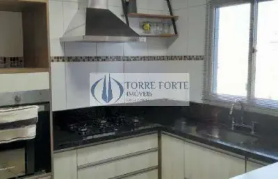 Linda cobertura 3 dormitórios, 1 suíte, 2 vagas em utinga
