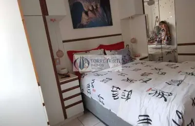 Apartamento com sacada 2 dormitorios 1 vaga na vila prudente