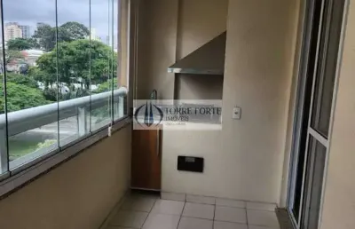 Lindo apartamento com 3 dormitórios no tatuapé com varando gourmet