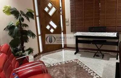 Sobrado 3 dormitórios 3 suítes e 4 vagas santo andré