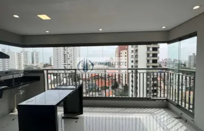 Lindo apartamento 3 dormitórios, 3 suítes, 3 vagas com varanda gourmet