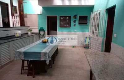 Maravilhoso sobrado 3 dormitórios,3 suítes,2 vagas 
 edícula , área gourmet