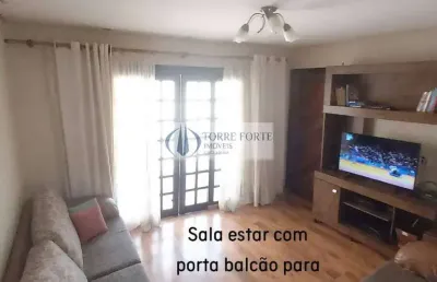 Ótima casa 2 dormitórios, 2 vagas de garagem e escritório na vila prudente