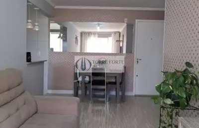 Lindo apartamento 2 dormitórios e 1 vaga de garagem em são bernardo