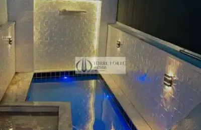 Lindo sobrado com piscina 3 dormitórios e 2 vagas na vila maria alta