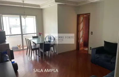 Apartamento amplo com 4 dormitórios, 2 vagas de garagem em são bernardo