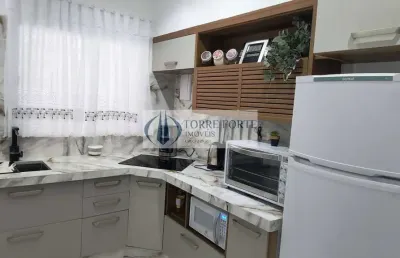 Apartamento 2 dormitórios 2 suítes  varanda e 1 vaga  na chacara mafalda