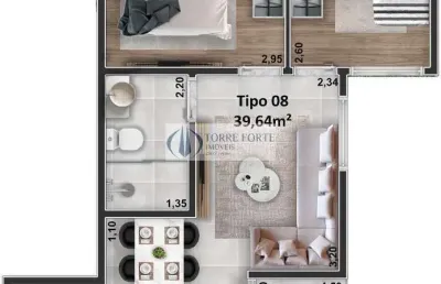 Laçamento apartamento 1 e 2 dormitórios na vila matilde