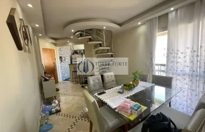 Apartamento cobertura, 2 dormitórios, 2 vagas, no jardim ;vila formosa
