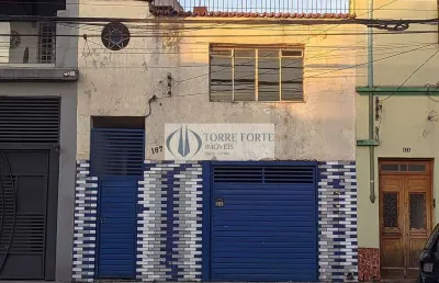 Casa com 2 quartos à venda na Rua Araribóia, Mooca, São Paulo