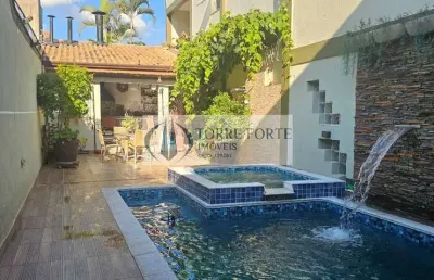 Lindo sobrado 4 dormitórios ,2 suítes, 4 vagas com piscina