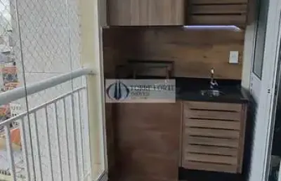Lindo apartamento 3 dormitórios, 1 suíte, 2 vagas com varanda gourmet
