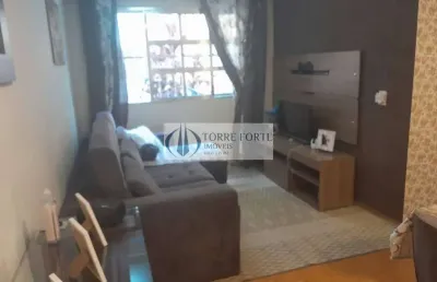 Lindo apartamento 2 dormitórios, 1 vaga em santo andré