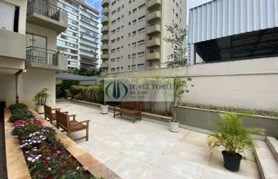 Lindo apartamento com 2 dormitórios, sacada e 1 vaga no brooklin
