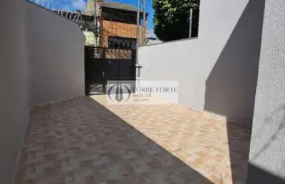 Sobrado novo 2 dormitórios 3 vagas parque guaianazes