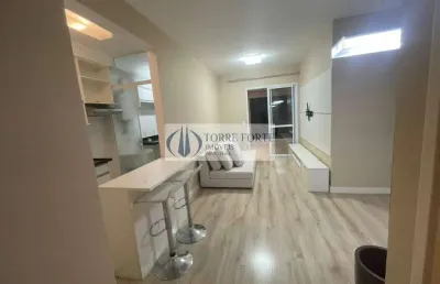 Apartamento locação, 2 quartos, 1 vaga, varanda gourmet, na vila formosa