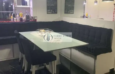 Lindo apartamento com sacada 2 dormitorios 1 suite 1 vaga no belenzinho.