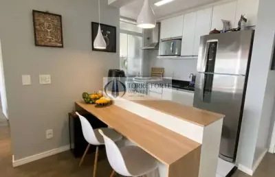 Lindo apartamento com 2 quartos 1 suite 1 vaga, varanda zona sul socorro.