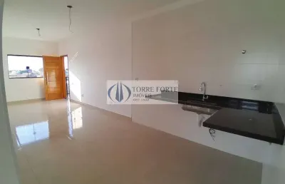 Apartamento novo com 2 dormitorios 1 vaga de garagem no jardim eliane