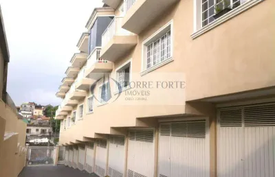 Lindo sobrado 3 dormitórios 3 vagas em condomínio fechado