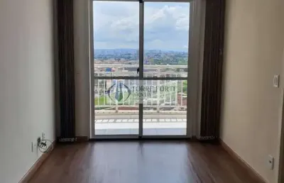 Apartamento ótima localização 2 dormitórios 1 vaga em aricanduva