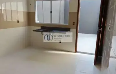 Sobrado novo com 2 dormitorios 2 vagas na vila siria ( term. ae carvalho)