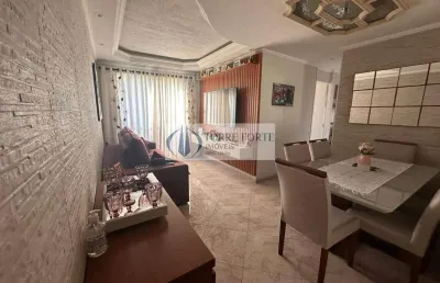 Lindo apartamento mobiliado com 3 dormitórios 1 vaga no aricanduva