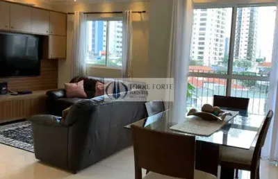 Apartamento 3 dormitórios sendo 1 suíte e 3 vagas no bosque da saúde