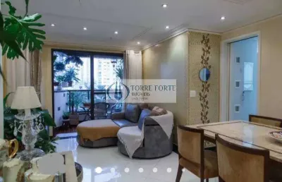Apartamento com 3 dormitórios, 1 suíte no tatuapé.  aceita permuta !!!