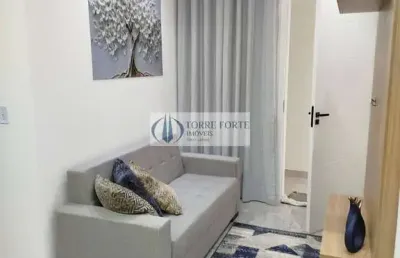 Apartamentos apartir de 28m² com 1 e 2 dormitorios sem vaga na vila granada