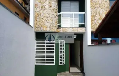 Sobrado com 2 dormitorios 2 suites 2 vagas churrasqueira no aricanduva.