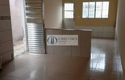Casa térrea 2 dormitórios, 1 vaga em mogi das cruzes