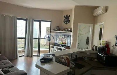 Apartamento mobiliado 1 dormitório, 1 vaga e lazer completo no morumbi