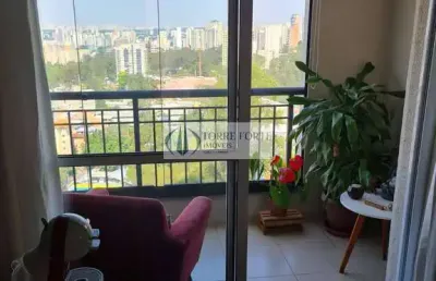 Apartamento com 2 dormitórios e 1 vaga na região do morumbi