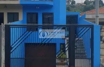 Sobrado com 2 dormitorios 1 suite varanda e 6 vagas no jardim são cristovão