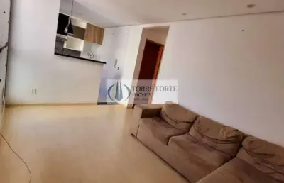 Apartamento mobiliado 2 dormitórios, 1 vaga em suzano