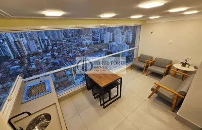 Apartamento 2 dormitórios, suíte, 2 vagas, lazer completo no tatuapé