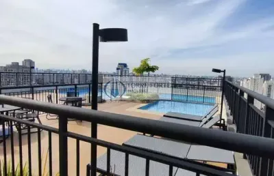 Apartamento com 1 quarto para alugar na Rua Vinte e Oito de Setembro, 1, Vila Dom Pedro I, São Paulo
