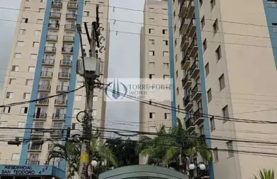 Lindo apartamento com 2 dormitórios na vila carmosina