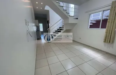 Lindo sobrado em condomínio fechado com 3 dormitórios e 2 vagas em cotia