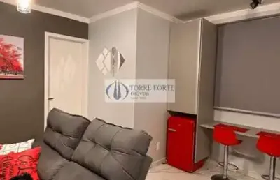 Apartamento com 1 quarto à venda na Avenida Rangel Pestana, 1088, Brás, São Paulo