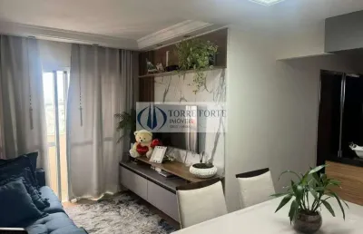 Lindo apartamento 2 dormitórios e 1 vaga na vila ema