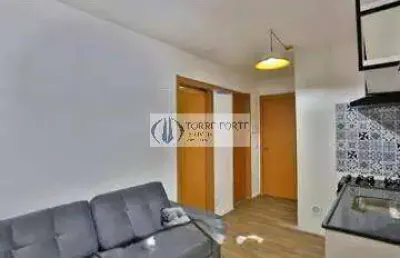 Apartamento novo com 1 dormitorio sem vaga no belenzinho