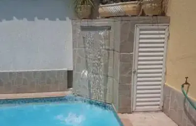 Casa com 4 quartos à venda na Rua Visconde de São Leopoldo, 240, Jardim Imperador, Praia Grande