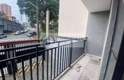 Maravilhoso stúdio com sacada e 1 vaga de garagem na vila formosa!!