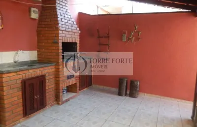 Casa com 3 dormitórios * 4 vagas * 136m² - vila linda - santo andré